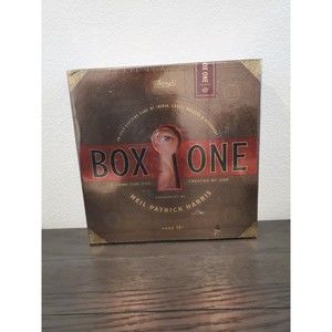 BOX ONE Neil Patrick Harris Board Game Mystery Escape Room New Factory Sealed